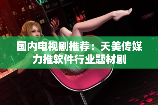 国内电视剧推荐：天美传媒力推软件行业题材剧