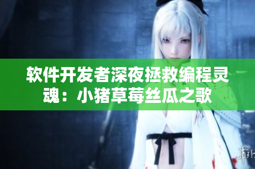 软件开发者深夜拯救编程灵魂：小猪草莓丝瓜之歌