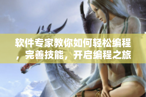 软件专家教你如何轻松编程，完善技能，开启编程之旅！