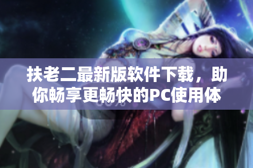 扶老二最新版软件下载，助你畅享更畅快的PC使用体验