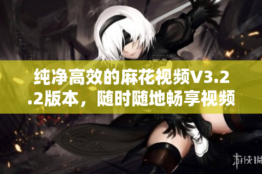 纯净高效的麻花视频V3.2.2版本，随时随地畅享视频乐趣