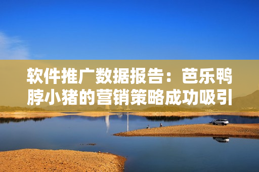 软件推广数据报告：芭乐鸭脖小猪的营销策略成功吸引用户