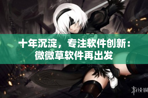 十年沉淀，专注软件创新：微微草软件再出发