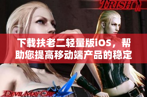 下载扶老二轻量版iOS，帮助您提高移动端产品的稳定性。