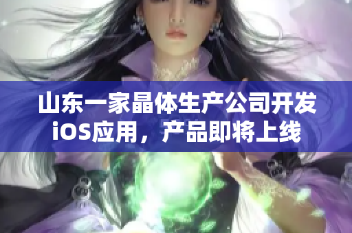 山东一家晶体生产公司开发iOS应用，产品即将上线