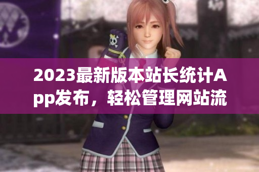 2023最新版本站长统计App发布，轻松管理网站流量