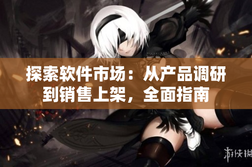 探索软件市场：从产品调研到销售上架，全面指南