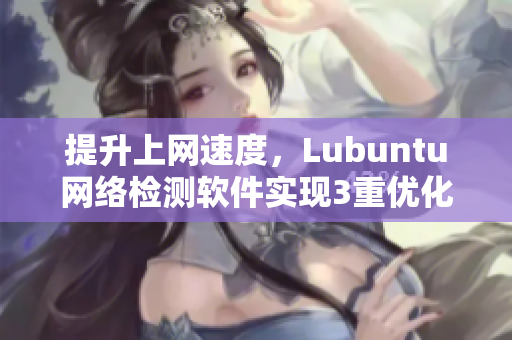 提升上网速度，Lubuntu网络检测软件实现3重优化