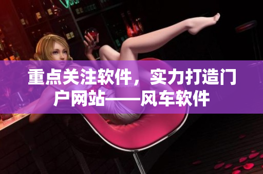 重点关注软件，实力打造门户网站——风车软件
