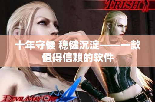 十年守候 稳健沉淀——一款值得信赖的软件