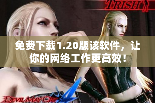 免费下载1.20版该软件，让你的网络工作更高效！