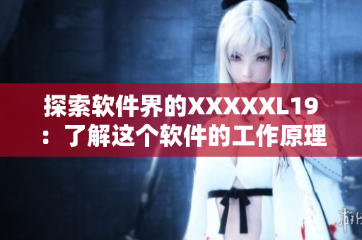 探索软件界的XXXXXL19：了解这个软件的工作原理和优势