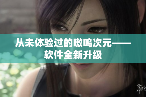 从未体验过的嗷呜次元——软件全新升级