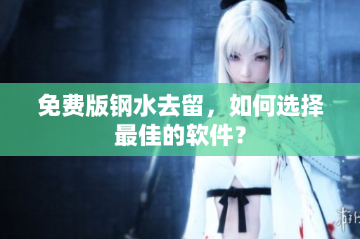 免费版钢水去留，如何选择最佳的软件？
