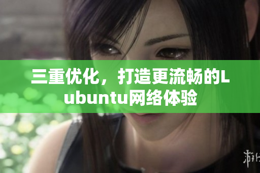 三重优化，打造更流畅的Lubuntu网络体验