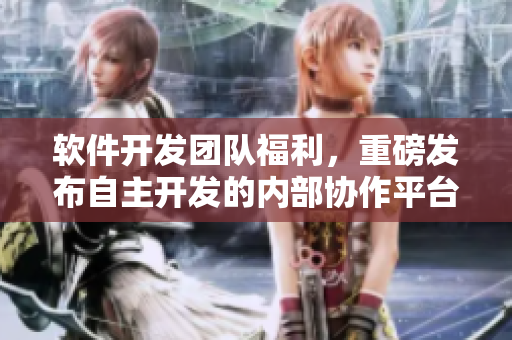 软件开发团队福利，重磅发布自主开发的内部协作平台