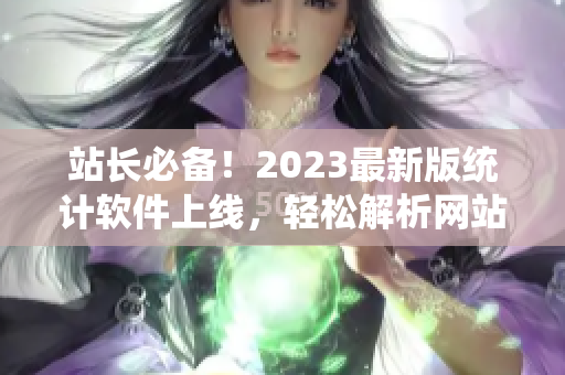 站长必备！2023最新版统计软件上线，轻松解析网站数据