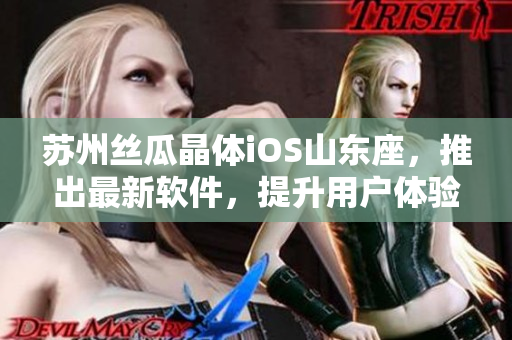 苏州丝瓜晶体iOS山东座，推出最新软件，提升用户体验