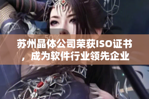 苏州晶体公司荣获ISO证书，成为软件行业领先企业