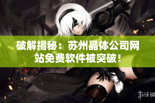 破解揭秘：苏州晶体公司网站免费软件被突破！