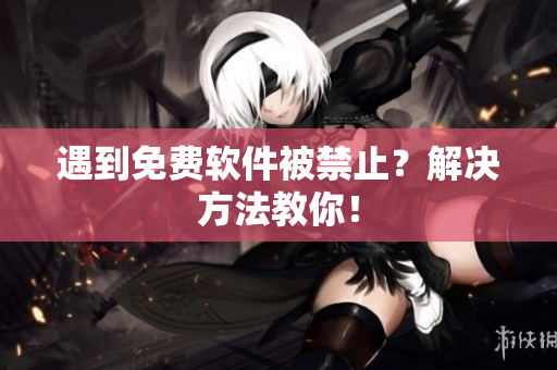 遇到免费软件被禁止？解决方法教你！