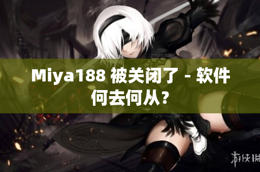 Miya188 被关闭了 - 软件何去何从？
