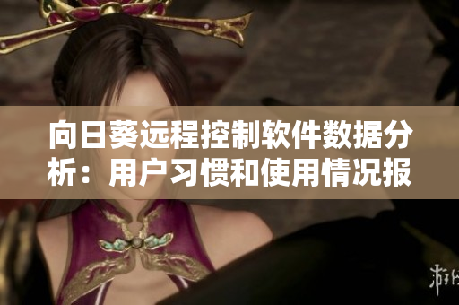 向日葵远程控制软件数据分析：用户习惯和使用情况报告