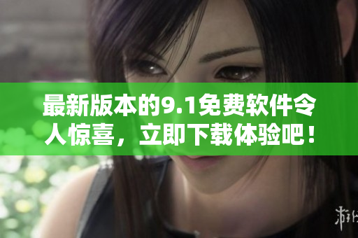 最新版本的9.1免费软件令人惊喜，立即下载体验吧！