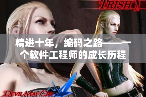 精进十年，编码之路——一个软件工程师的成长历程