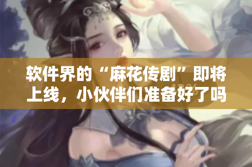 软件界的“麻花传剧”即将上线，小伙伴们准备好了吗？
