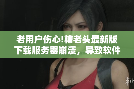 老用户伤心!糟老头最新版下载服务器崩溃，导致软件无法使用