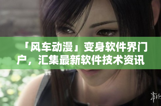 「风车动漫」变身软件界门户，汇集最新软件技术资讯