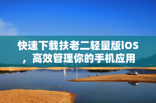 快速下载扶老二轻量版iOS，高效管理你的手机应用