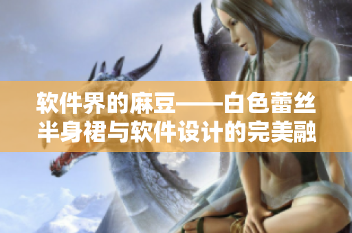 软件界的麻豆——白色蕾丝半身裙与软件设计的完美融合