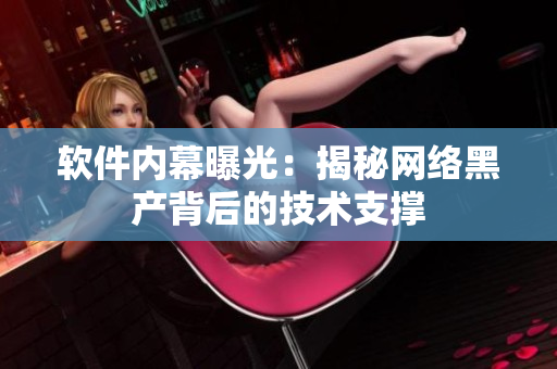 软件内幕曝光：揭秘网络黑产背后的技术支撑
