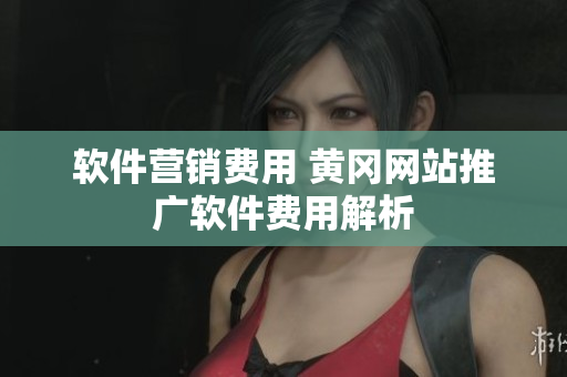 软件营销费用 黄冈网站推广软件费用解析