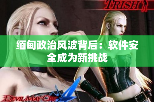 缅甸政治风波背后：软件安全成为新挑战