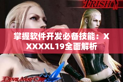 掌握软件开发必备技能：XXXXXL19全面解析