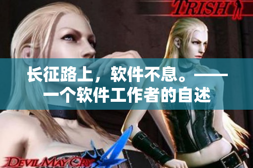 长征路上，软件不息。——一个软件工作者的自述