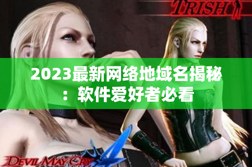 2023最新网络地域名揭秘：软件爱好者必看