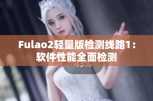 Fulao2轻量版检测线路1：软件性能全面检测