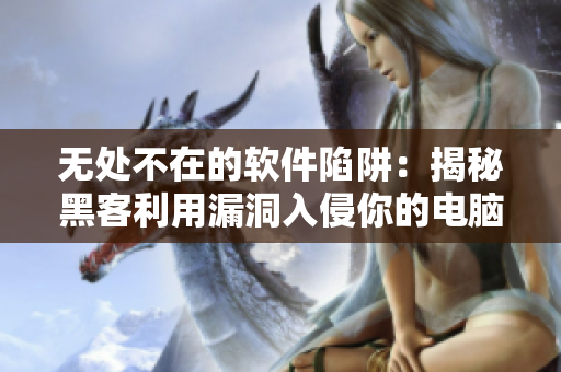 无处不在的软件陷阱：揭秘黑客利用漏洞入侵你的电脑