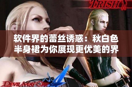 软件界的蕾丝诱惑：秋白色半身裙为你展现更优美的界面设计