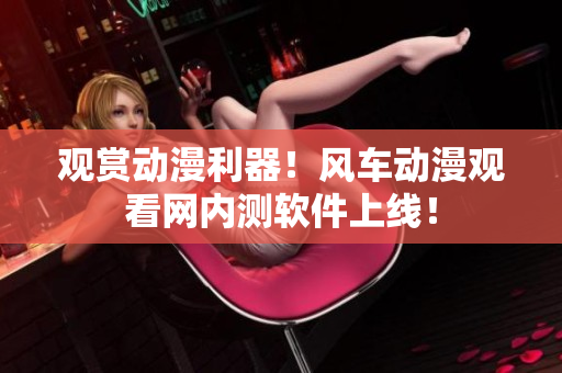 观赏动漫利器！风车动漫观看网内测软件上线！