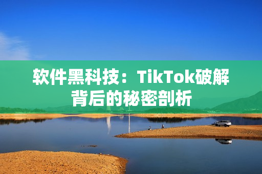 软件黑科技：TikTok破解背后的秘密剖析