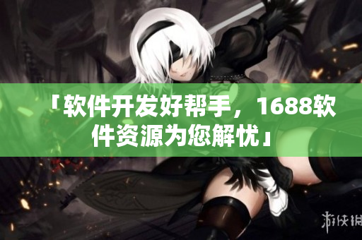 「软件开发好帮手，1688软件资源为您解忧」