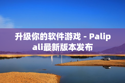 升级你的软件游戏 - Palipali最新版本发布