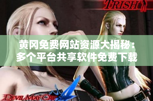 黄冈免费网站资源大揭秘：多个平台共享软件免费下载！